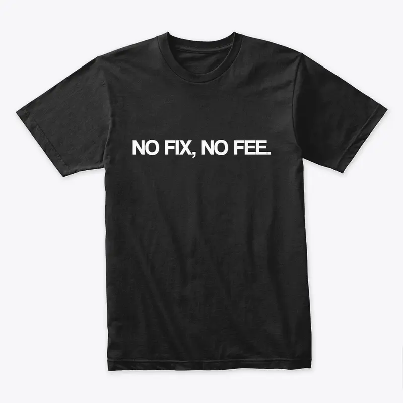 No Fix, No Fee.